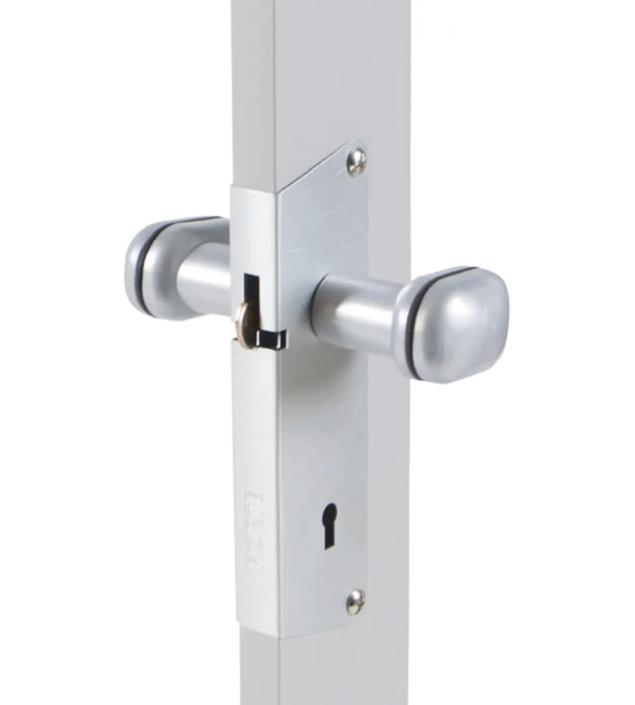 Porta a soffietto da interno "maya" ciliegio 88,5x214 cm Porte, Scale E Pavimenti