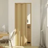 Porta a soffietto da interno "maya" cedro 83x214 cm Porte, Scale E Pavimenti