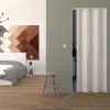 Outlet Porta a soffietto da interno "maya" bianco 83x214 cm Porte, Scale E Pavimenti