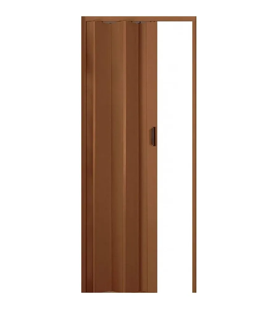 Forte Porte, Scale E Pavimenti|Porta a soffietto da interno "monica" noce 83x214 cm