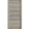 Porta battente da interno reversibile in rovere grigio, 70x200 cm Porte, Scale E Pavimenti