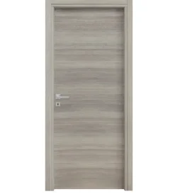 Porta battente da interno reversibile in rovere grigio, 70x200 cm Porte, Scale E Pavimenti