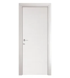 Porte, Scale E Pavimenti|Porta battente da interno reversibile frassino bianco, 70x200 cm