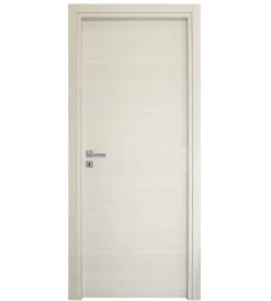 Porte, Scale E Pavimenti- Porta battente da interno reversibile quarzo, 80x200 cm