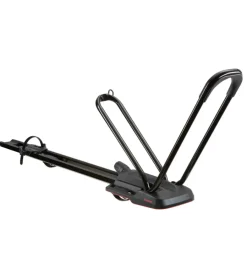 Hot Porta bicicletta da tetto "highroad" con fissaggio ruota anteriore colore nero y8002124 Portaggio