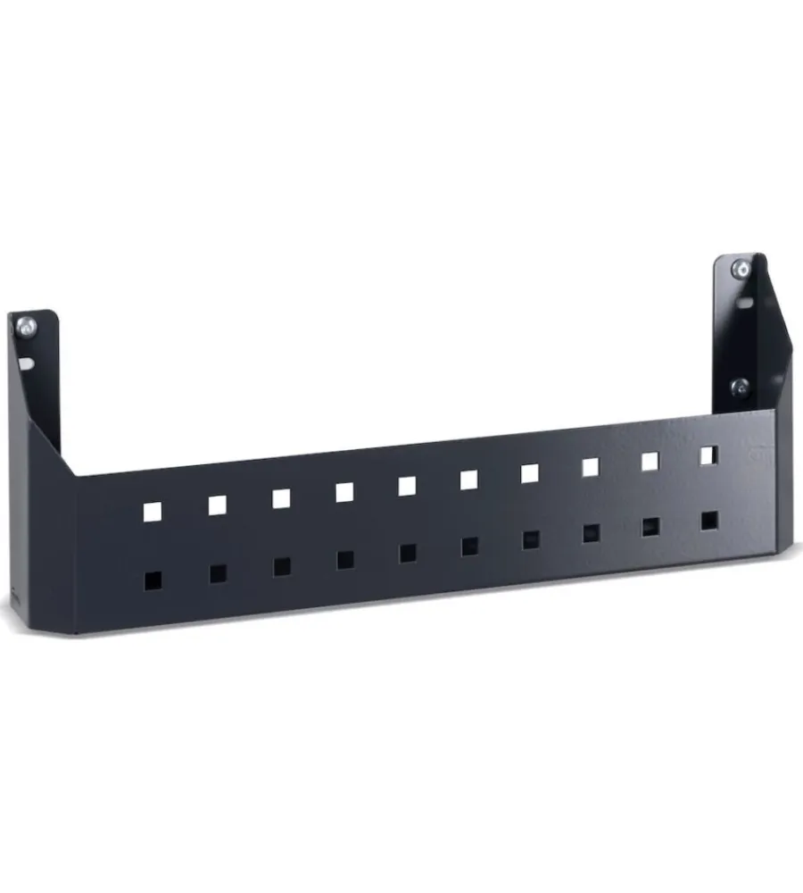 Officina E Garage|Porta bombolette fami pannello foro quadro in acciaio antracite 6 posti