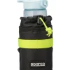 Sparco Bici|Porta borraccia per bicicletta in microfibra , 12x8x8 cm