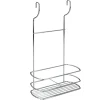 Accessori Cucina|Porta bottiglie cromato lonardo cm. 22x10x41
