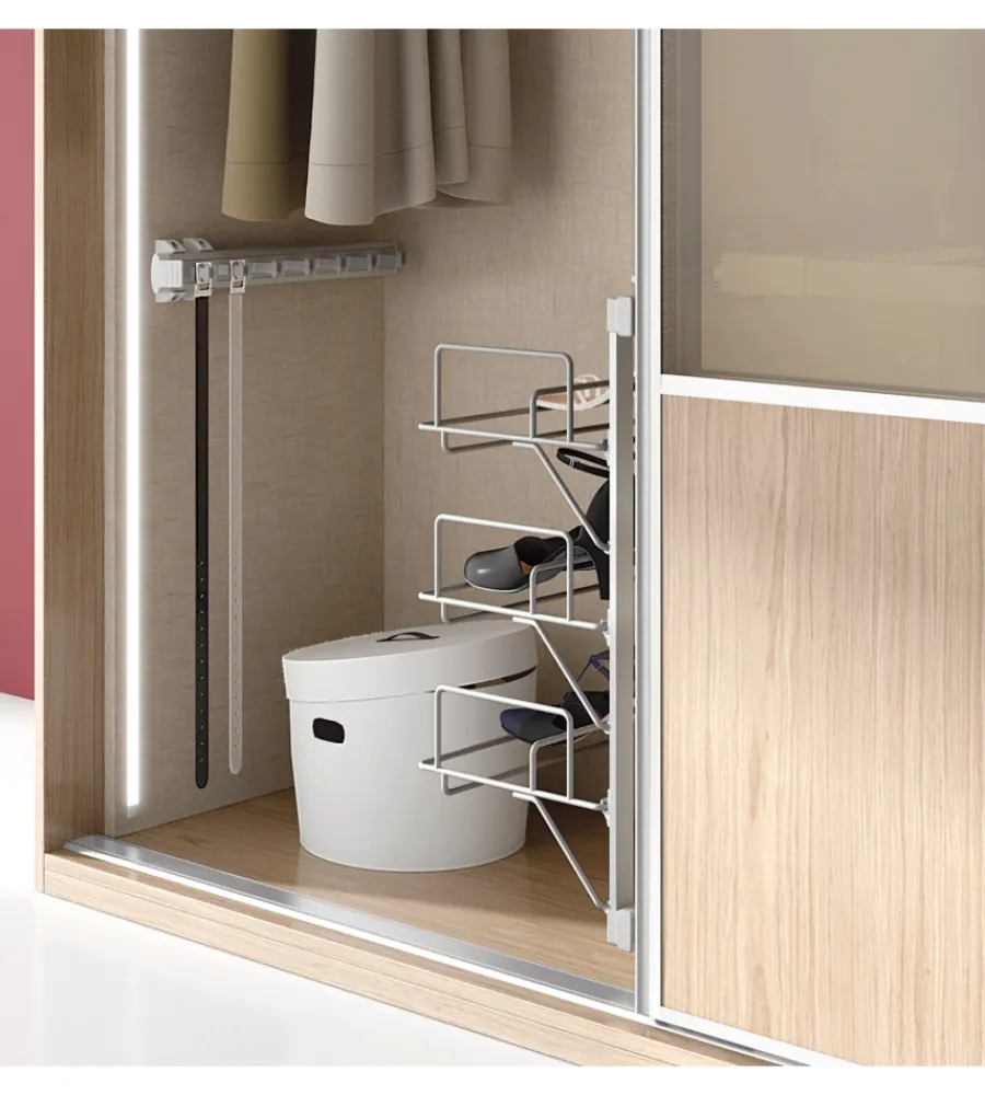 Armadi-Emuca Porta cinture laterale estraibile tecnoplastica alluminio
