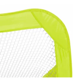 Giochi E Casette Bimbo- Porta da calcio per bambini da esterno pieghevole pop-up, 120x85x85 cm