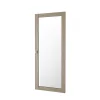 Porta di complemento in vetro per libreria quercia, 39x95,7 cm Librerie