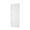Librerie- Porta di complemento per libreria bianca, 39x95,7 cm