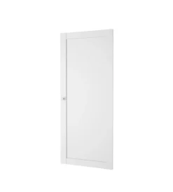 Librerie- Porta di complemento per libreria bianca, 39x95,7 cm
