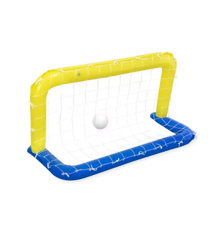 Hot Porta gonfiabile da pallanuoto con palla bestway 142x76cm Piscine