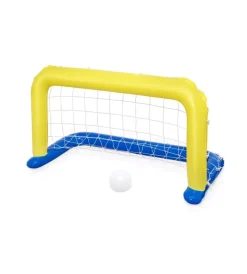 Hot Porta gonfiabile da pallanuoto con palla bestway 142x76cm Piscine