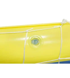 Hot Porta gonfiabile da pallanuoto con palla bestway 142x76cm Piscine