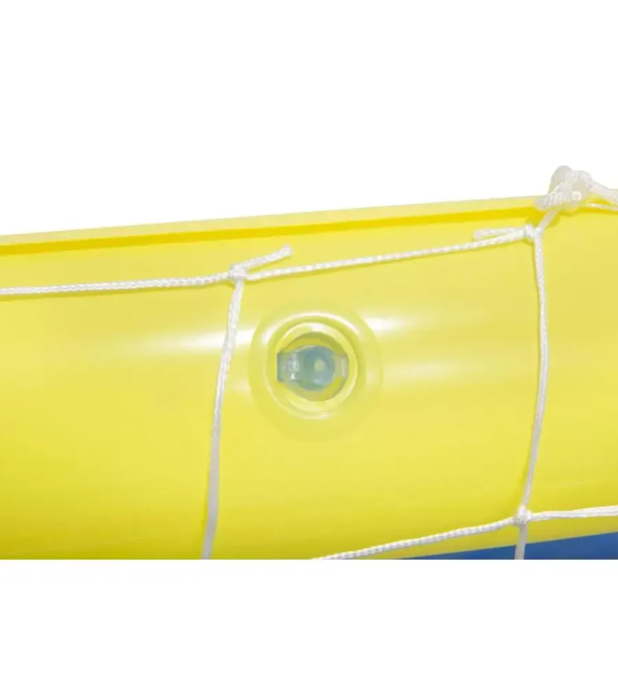 Hot Porta gonfiabile da pallanuoto con palla bestway 142x76cm Piscine