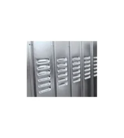 Porte Zincate-Tagliafuoco- Porta monolamiera zincata per cantine, 80x200 cm