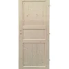 Porte, Scale E Pavimenti|Porta "normandia" reversibile in abete, 84x200 cm
