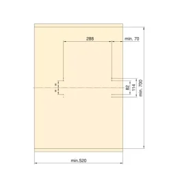 Best Porta pantaloni doppio estraibile acciaio cromato Armadi