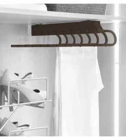 Discount Porta pantaloni dx estraibile per armadio moka - . Armadi