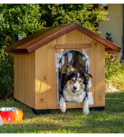 Ferplast Cucce E Accessori Relativi|Porta per cucce cani " extra large" in plastica trasparente 35x59 cm