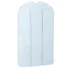 Outlet Porta per cucce ferplast "dogvilla 110" in plastica trasparente 29,6x0,2x46,9 cm Cucce E Accessori Relativi