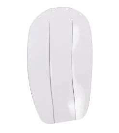 Hot Porta per cucce "kenny 03" in plastica trasparente 23,5x0,2x37,5 cm Cucce E Accessori Relativi