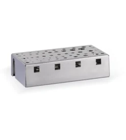 Officina E Garage|Porta punte fami in acciaio inox 15,5x8,4x3,9 cm