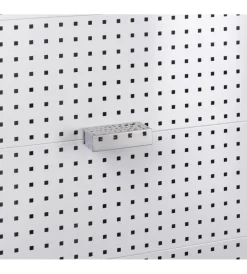 Officina E Garage|Porta punte fami in acciaio inox 15,5x8,4x3,9 cm