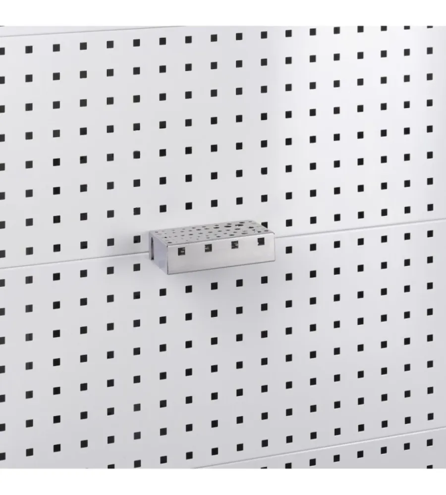 Officina E Garage|Porta punte fami in acciaio inox 15,5x8,4x3,9 cm