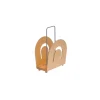 Sale Porta riviste faggio naturale, 30x28x23 cm Ordine E Sistemazione