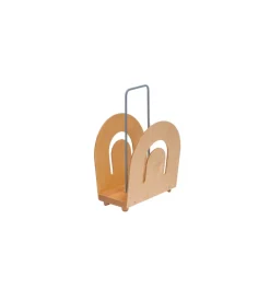Sale Porta riviste faggio naturale, 30x28x23 cm Ordine E Sistemazione