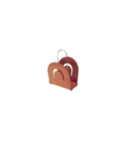 Sale Porta riviste faggio naturale, 30x28x23 cm Ordine E Sistemazione