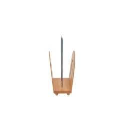 Sale Porta riviste faggio naturale, 30x28x23 cm Ordine E Sistemazione