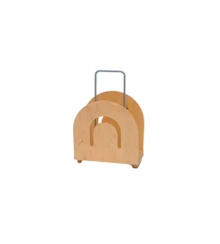Sale Porta riviste faggio naturale, 30x28x23 cm Ordine E Sistemazione