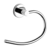 Accessori Bagno- Porta salviette anello felce crom