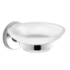Accessori Bagno- Porta sapone felce cromato