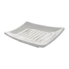 Accessori Bagno- Porta sapone vervena bianco sc.tr.