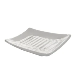 Accessori Bagno- Porta sapone vervena bianco sc.tr.