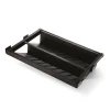 Discount Porta scarpe per interno armadio modulo di 800 mm chiusura soft acciaio color moka - . Armadi