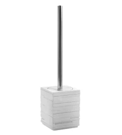 Discount Porta scopino quadrotto bianco Ceramiche E Accessori