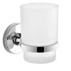 Clearance Porta spazzolino felce cromato Accessori Bagno
