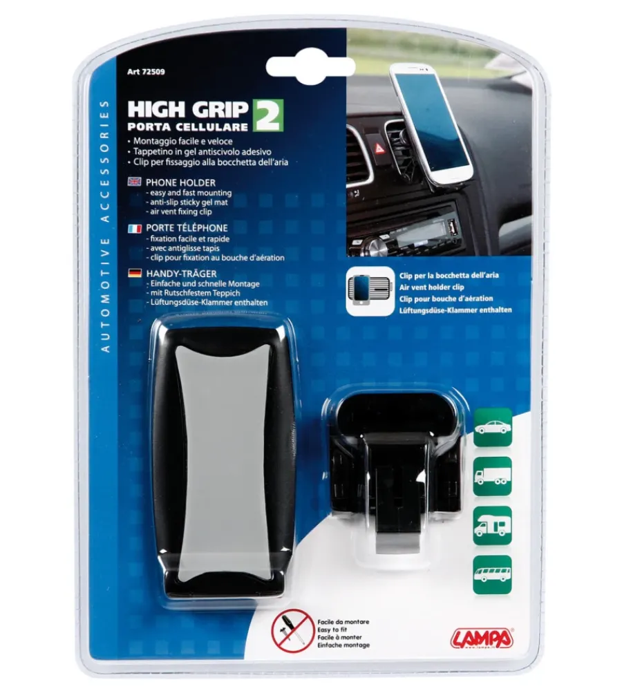 Telefonia-Lampa Porta telefono "high grip 2" 72509