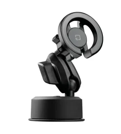 Best Porta telefono magnetico "magpro" con attacco a ventosa adesiva orientabile e ruotabile - 91805 Telefonia