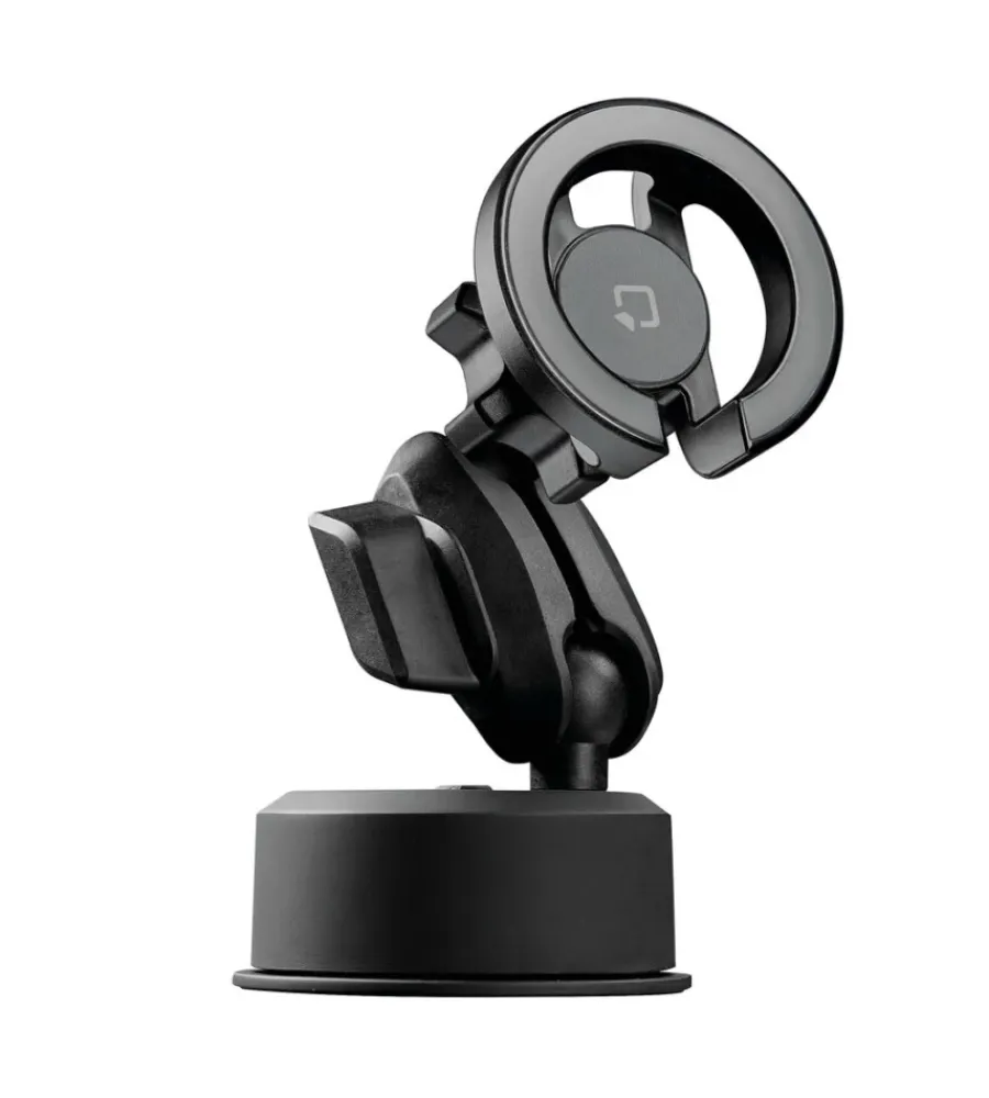 Best Porta telefono magnetico "magpro" con attacco a ventosa adesiva orientabile e ruotabile - 91805 Telefonia
