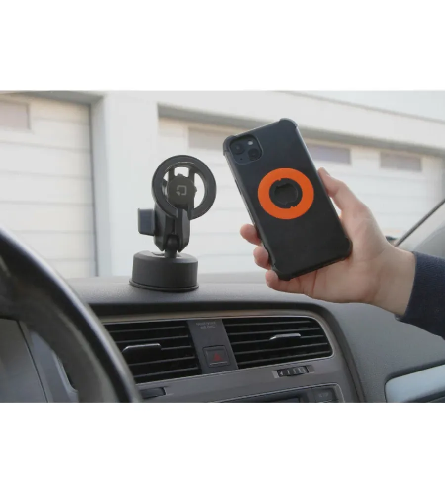 Best Porta telefono magnetico "magpro" con attacco a ventosa adesiva orientabile e ruotabile - 91805 Telefonia