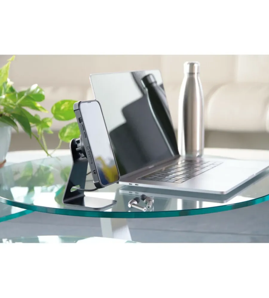 Lampa Telefonia|Porta telefono magnetico da tavolo "mag wireless stand" con ricarica wireless - 91807
