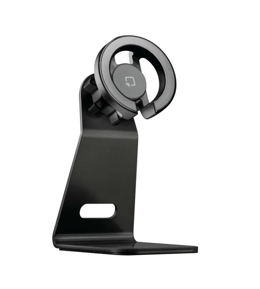 Telefonia-Lampa Porta telefono magnetico da tavolo "mag pro stand" con base adesiva - 91769