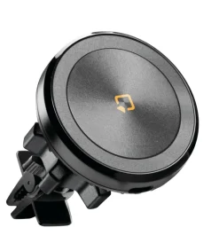 New Porta telefono magnetico "mag wireless airvent" per bocchetta d'aerazione con ricarica wireless - 91802 Telefonia